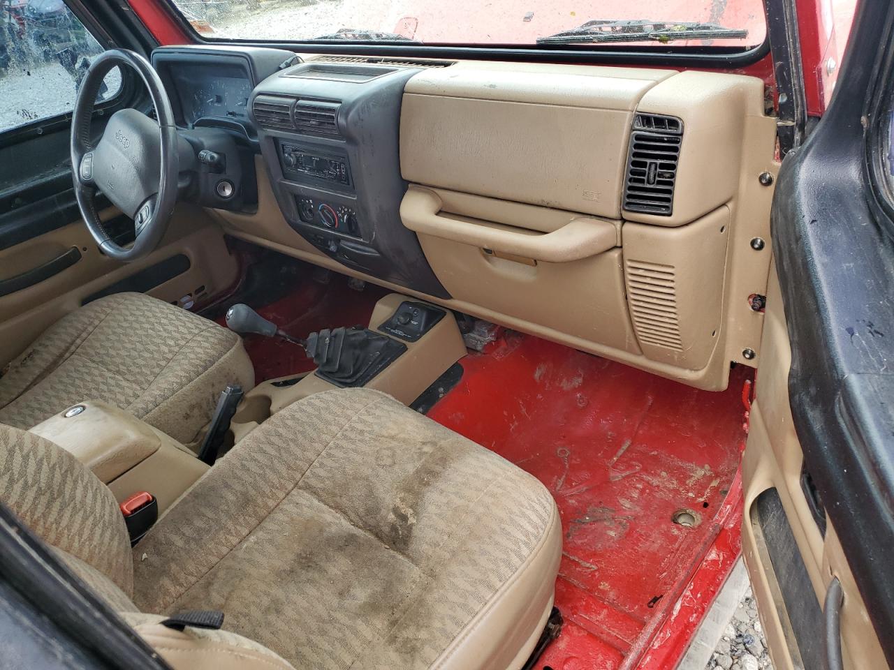 2000 Jeep Wrangler / Tj Sport VIN: 1J4FA49S6YP759901 Lot: 56572395