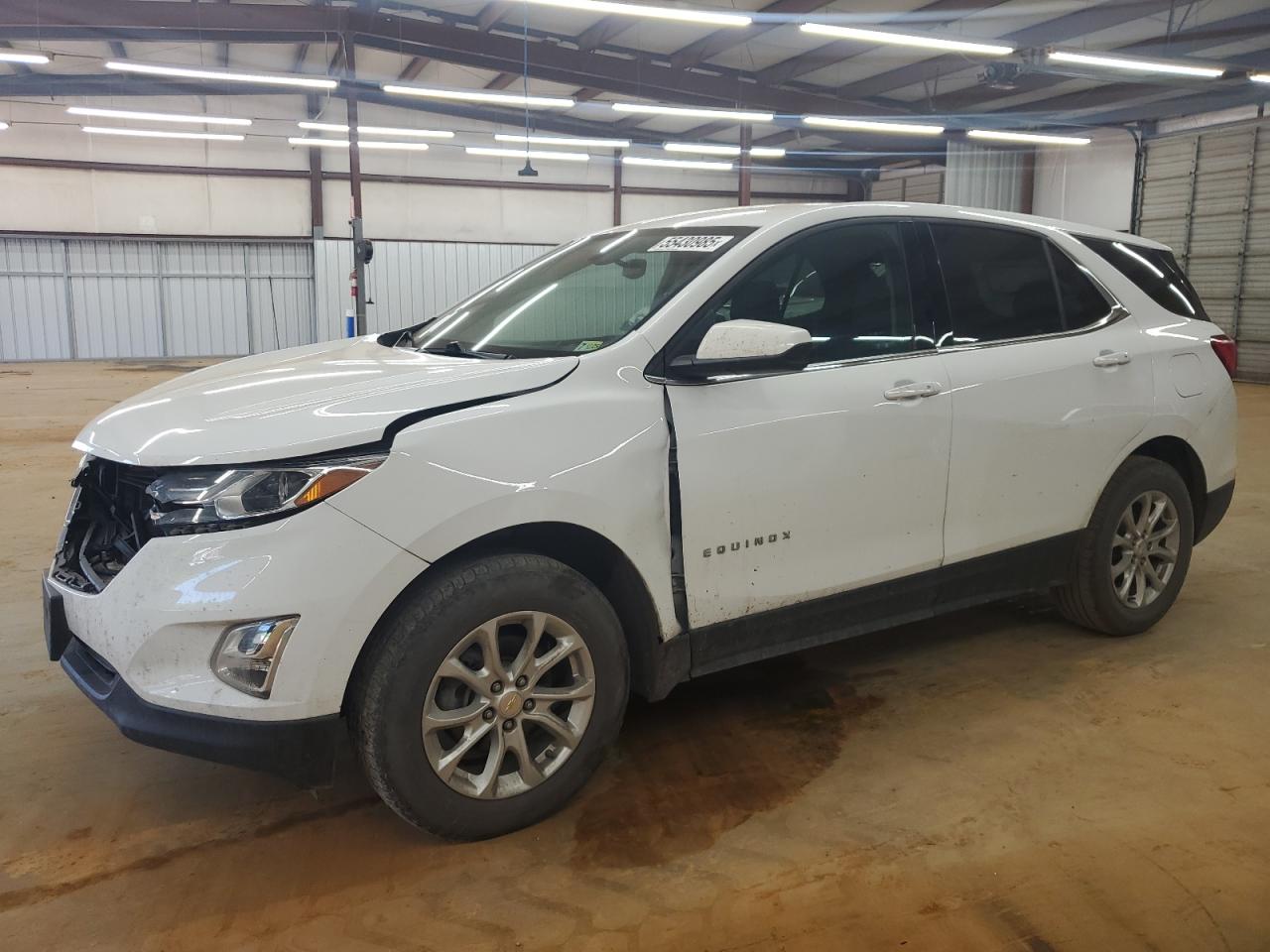 2019 Chevrolet Equinox Lt en Venta en Mocksville, NC - Front End