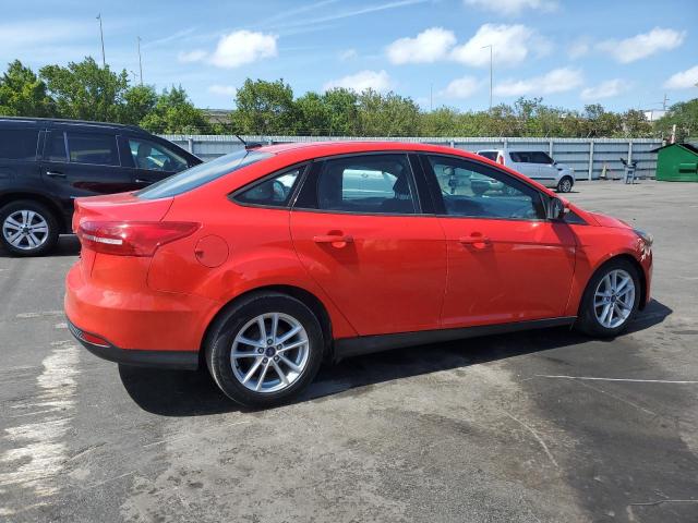  FORD FOCUS 2017 Czerwony