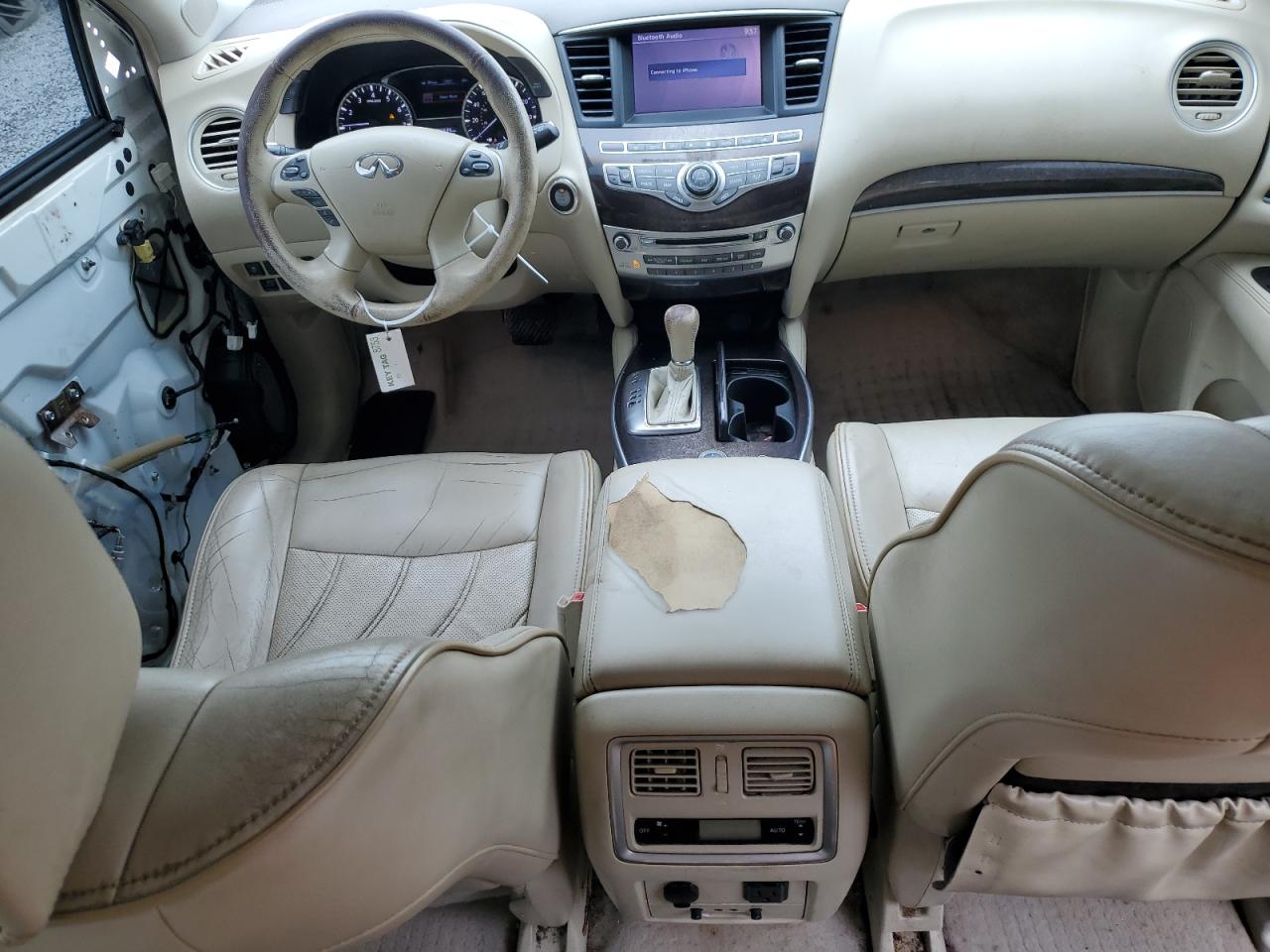 2013 Infiniti Jx35 VIN: 5N1AL0MM0DC329824 Lot: 58469095