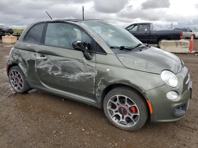 2012 FIAT 500 SPORT