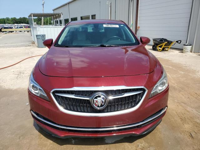  BUICK LACROSSE 2017 Czerwony