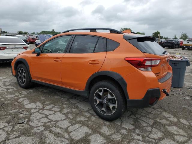  SUBARU CROSSTREK 2018 Оранжевый