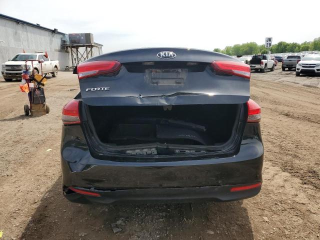  KIA FORTE 2018 Czarny