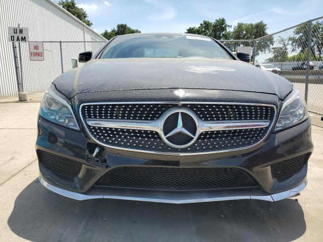  MERCEDES-BENZ CLS-CLASS 2015 Black