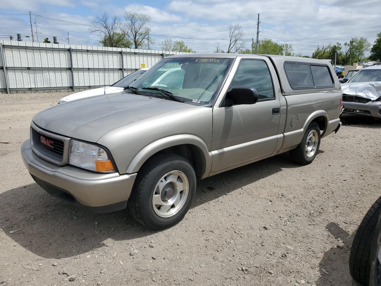 2000 Gmc Sonoma zu verkaufen in Lansing, MI - Rear End
