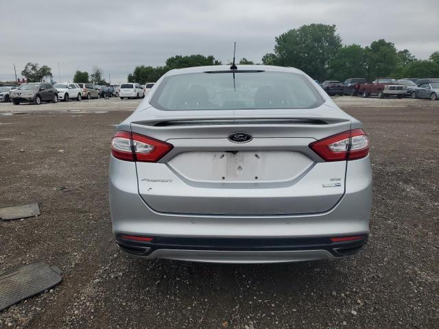  FORD FUSION 2016 Silver