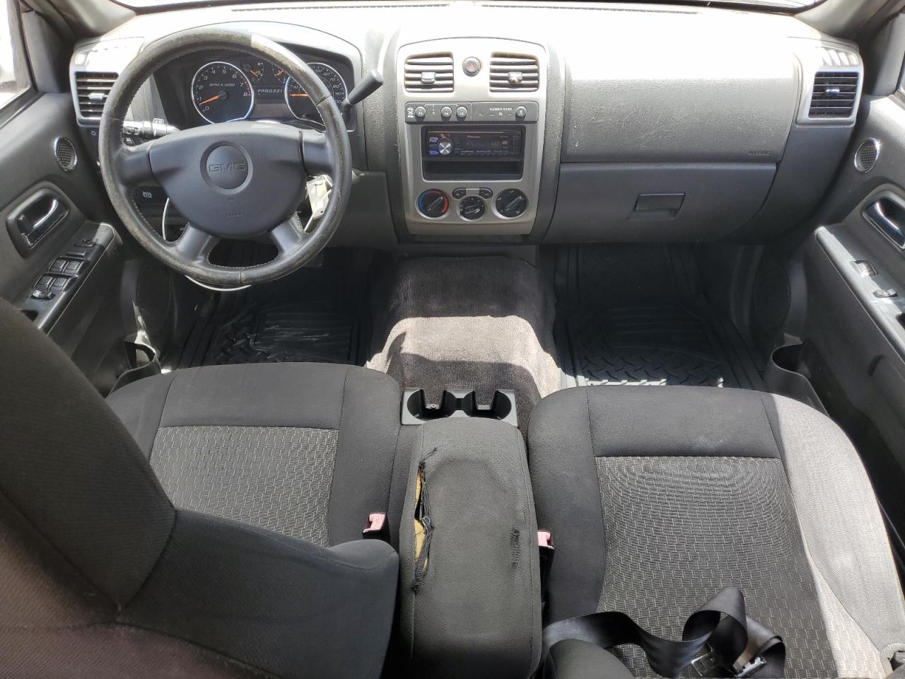 2010 GMC Canyon Sle VIN: 1GTJTCDE3A8118842 Lot: 56239205