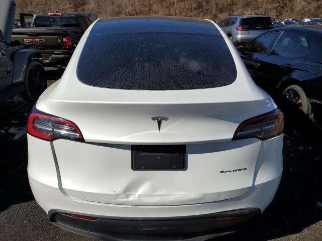  TESLA MODEL Y 2023 Biały