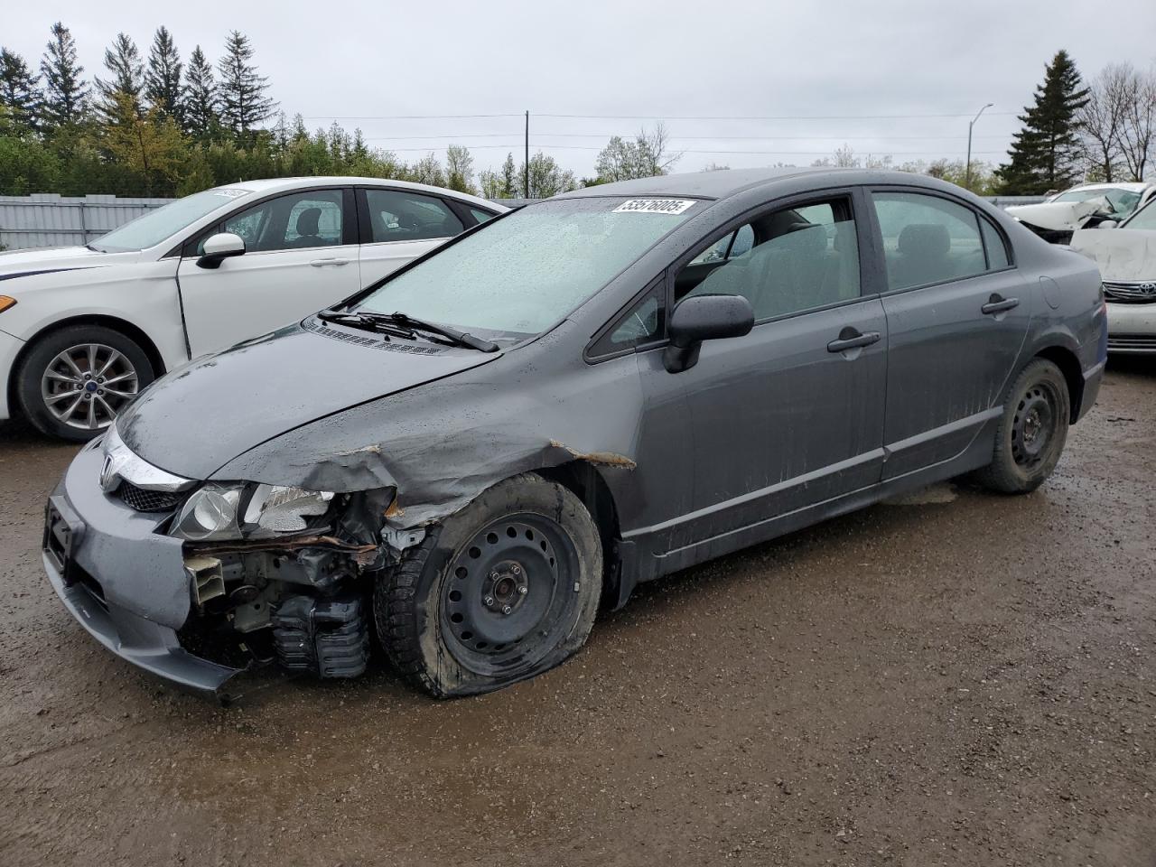 2009 Honda Civic Dx-G for Sale in Bowmanville, ON - Front End
