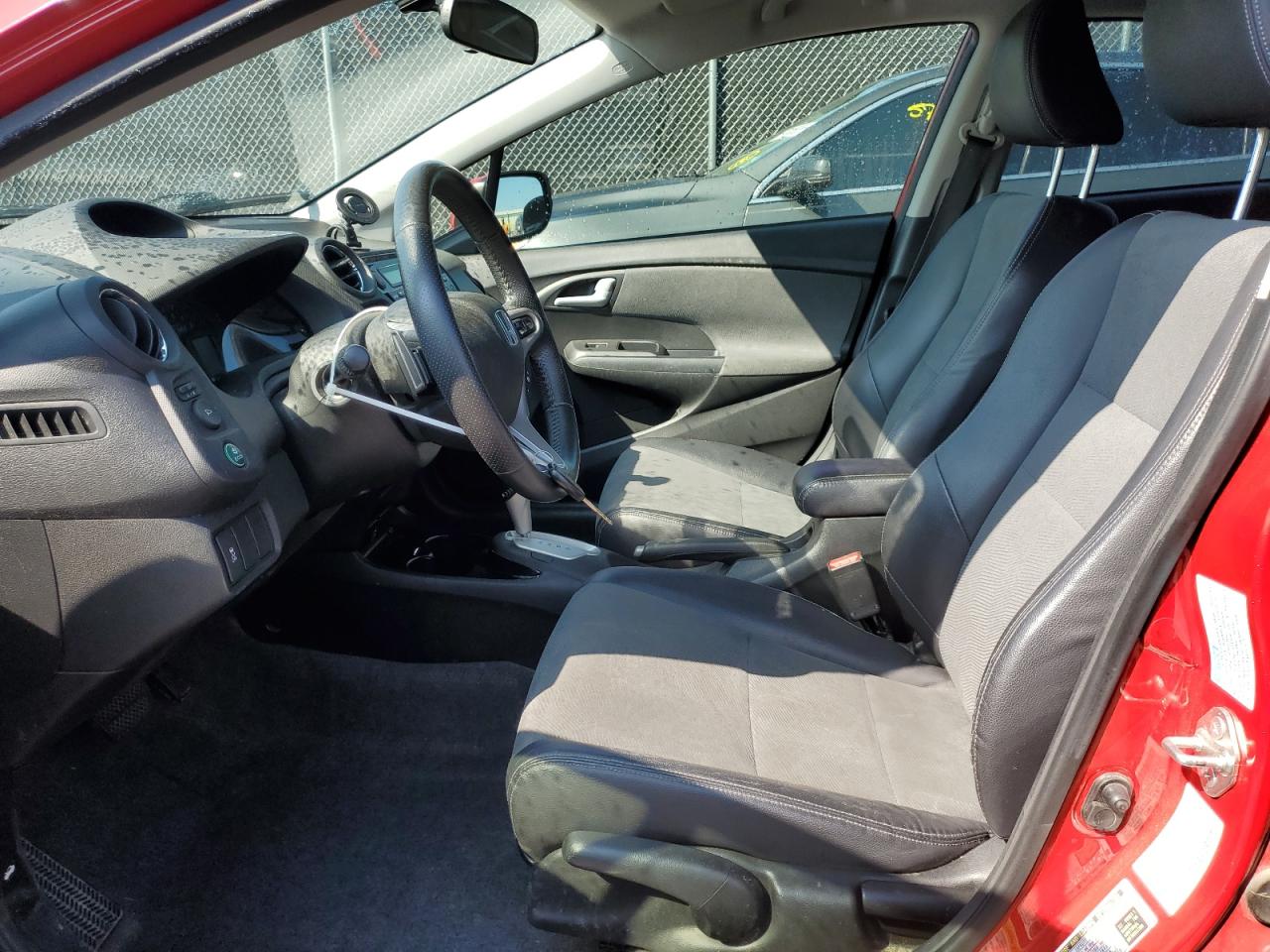 2012 Honda Insight Ex VIN: JHMZE2H79CS003315 Lot: 56845945