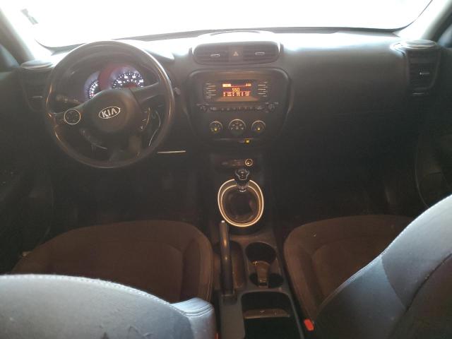  KIA SOUL 2016 Чорний