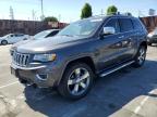 2015 Jeep Grand Cherokee Overland   en Venta en Wilmington, CA - Front End