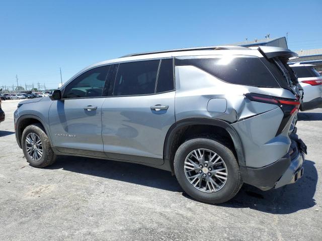  CHEVROLET TRAVERSE 2025 Серебристый