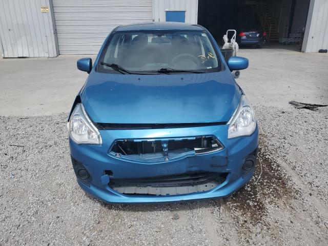  MITSUBISHI MIRAGE 2018 Blue