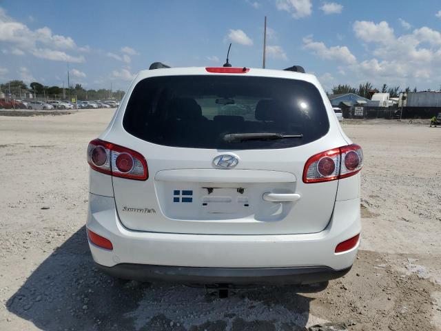 Паркетники HYUNDAI SANTA FE 2012 Білий