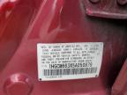 2005 Honda Accord Lx продається в Bridgeton, MO - Front End