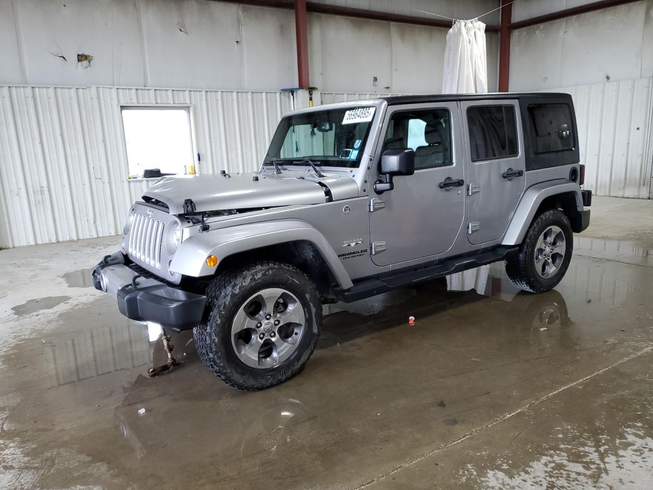 2017 Jeep Wrangler Unlimited Sahara იყიდება Albany-ში, NY - Side