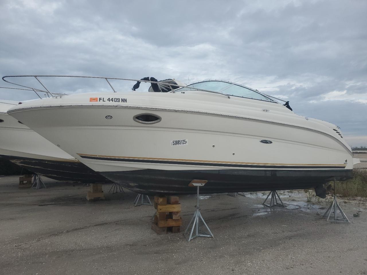 2007 Sea Ray Boat на продаже в Miami, FL - Water/Flood