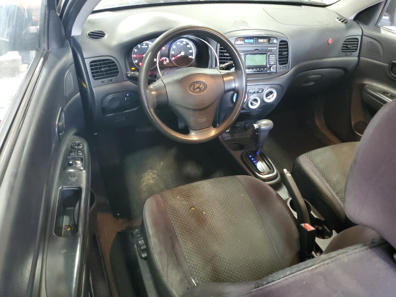 2010 Hyundai Accent Blue VIN: KMHCM3AC5AU157783 Lot: 56324555