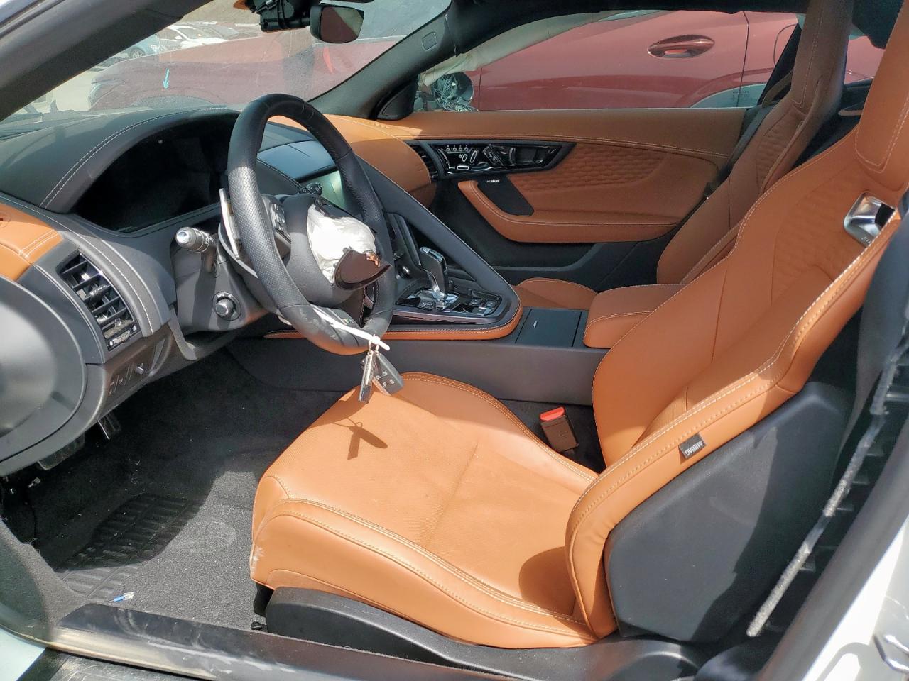 2023 Jaguar F-Type R VIN: SAJD51FE7PCK81414 Lot: 53728945