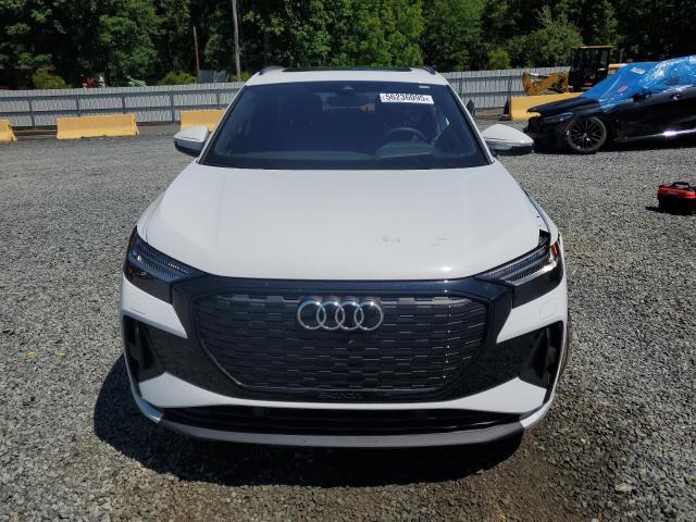  AUDI Q4 E-TRON 2024 Белый