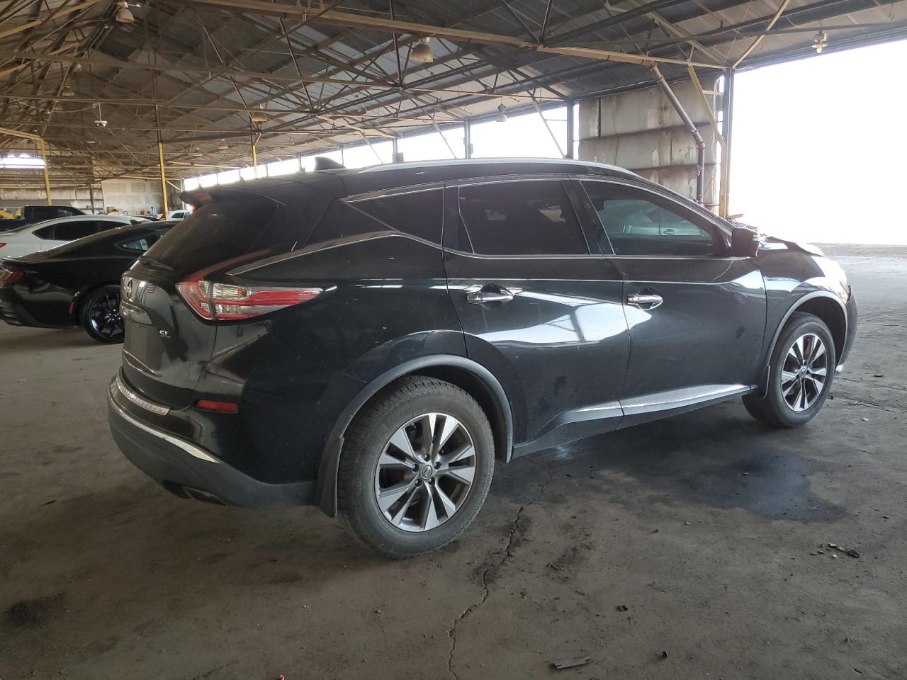 2018 Nissan Murano S VIN: 5N1AZ2MG7JN170711 Lot: 57076585