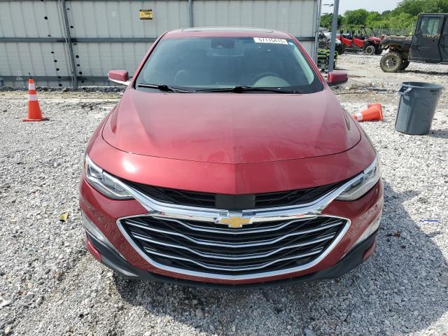  CHEVROLET MALIBU 2019 Czerwony