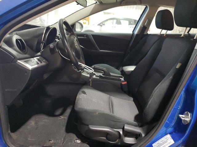  MAZDA 3 2012 Синий