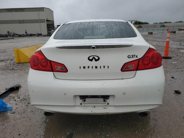 Sedans INFINITI G37 2013 White