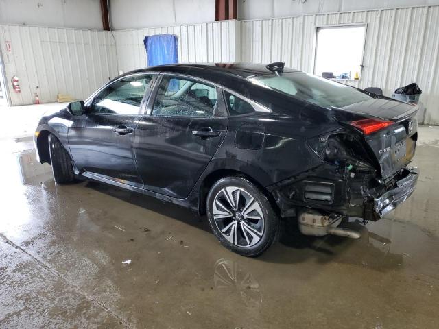  HONDA CIVIC 2017 Czarny