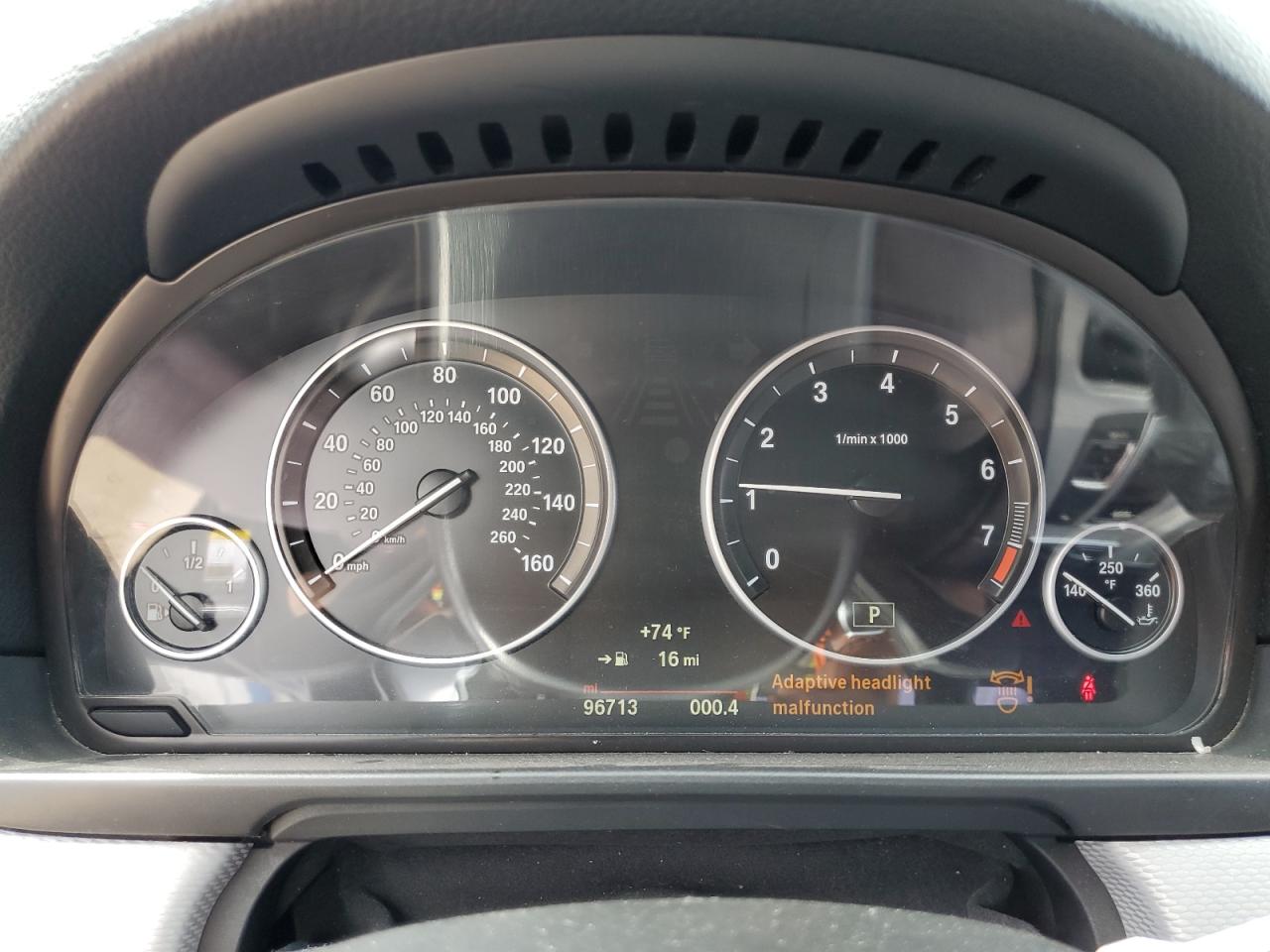 2015 BMW 535 I VIN: WBA5B1C50FD919878 Lot: 55824235