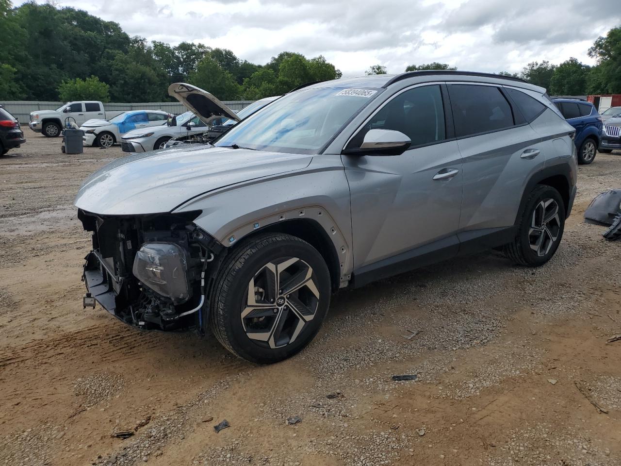 2023 Hyundai Tucson Sel იყიდება Theodore-ში, AL - Front End