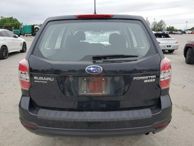 Паркетники SUBARU FORESTER 2015 Черный