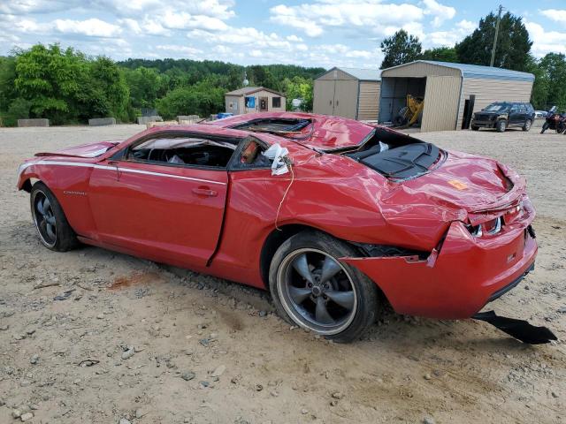  CHEVROLET CAMARO 2012 Красный