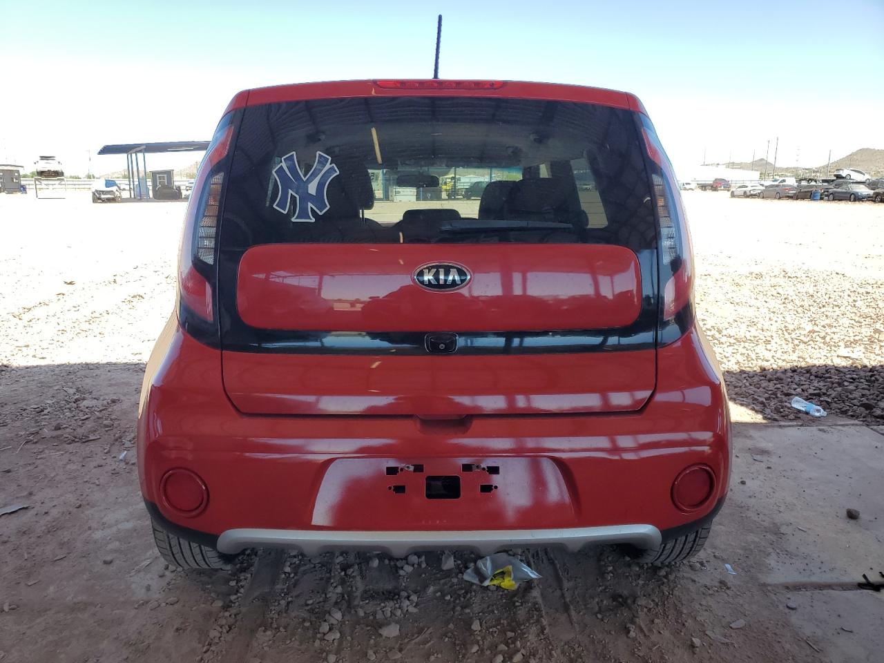 2017 Kia Soul + VIN: KNDJP3A57H7420675 Lot: 57300115