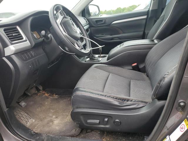  TOYOTA HIGHLANDER 2014 Charcoal