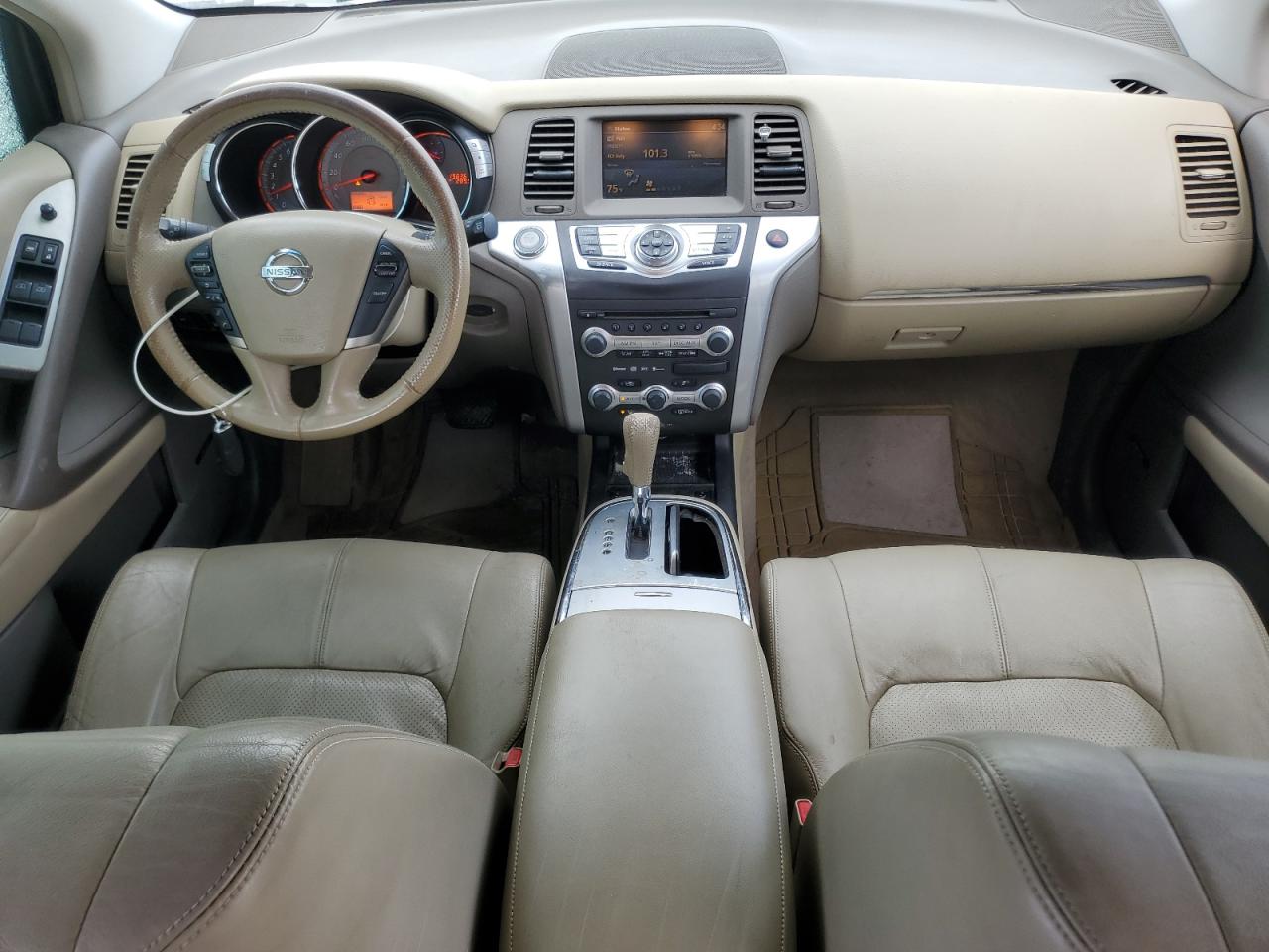 2009 Nissan Murano S VIN: JN8AZ18W19W136385 Lot: 55720645