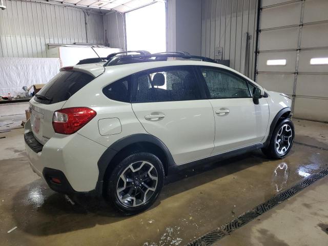  SUBARU CROSSTREK 2017 White