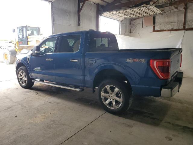  FORD F-150 2023 Синий