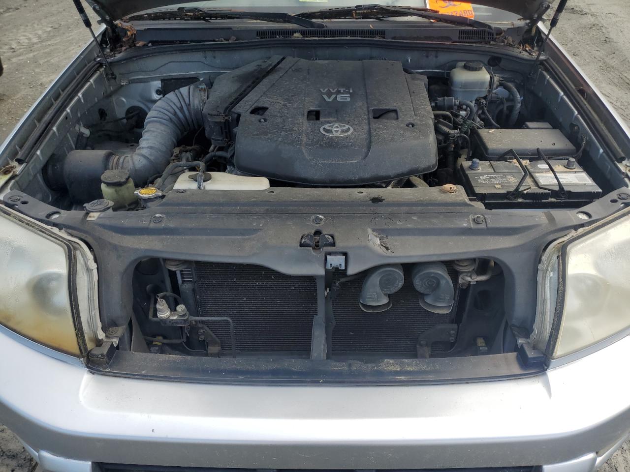 2005 Toyota 4Runner Sr5 VIN: JTEBU14R158043844 Lot: 56967865