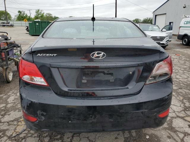  HYUNDAI ACCENT 2017 Czarny
