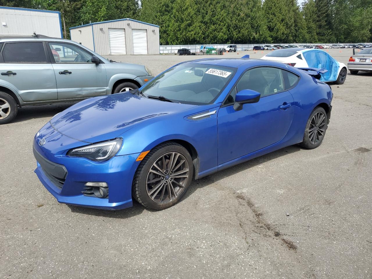 2015 Subaru Brz 2.0 Limited