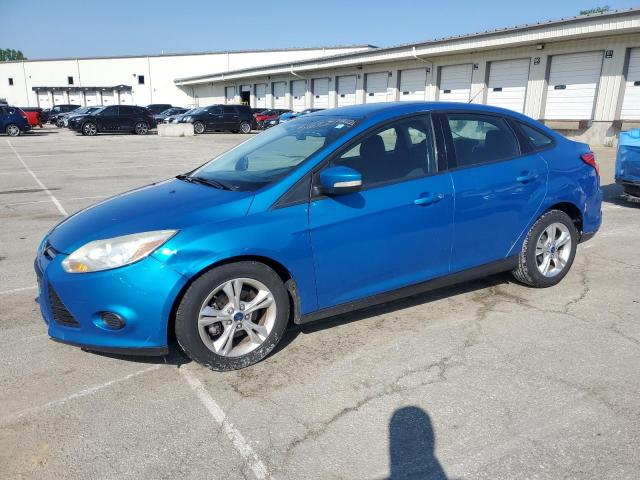  FORD FOCUS 2014 Granatowy