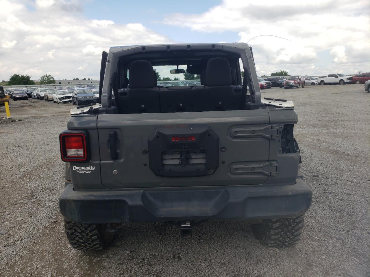 2020 Jeep Wrangler Unlimited Sport VIN: 1C4HJXDN0LW190771 Lot: 58530015