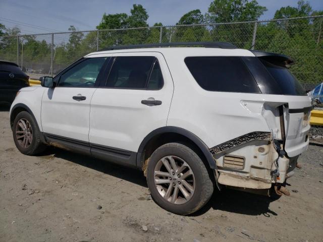  FORD EXPLORER 2013 Белы
