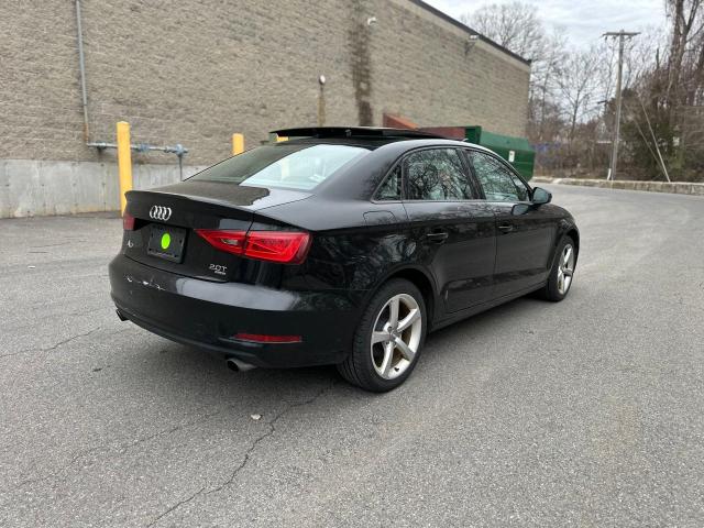 Sedans AUDI A3 2015 Black