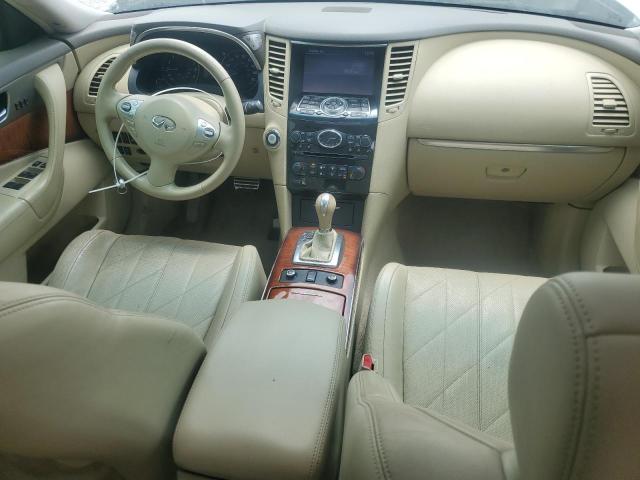 Parquets INFINITI QX70 2015 Biały