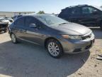 2012 Honda Civic Ex zu verkaufen in Kansas City, KS - Side