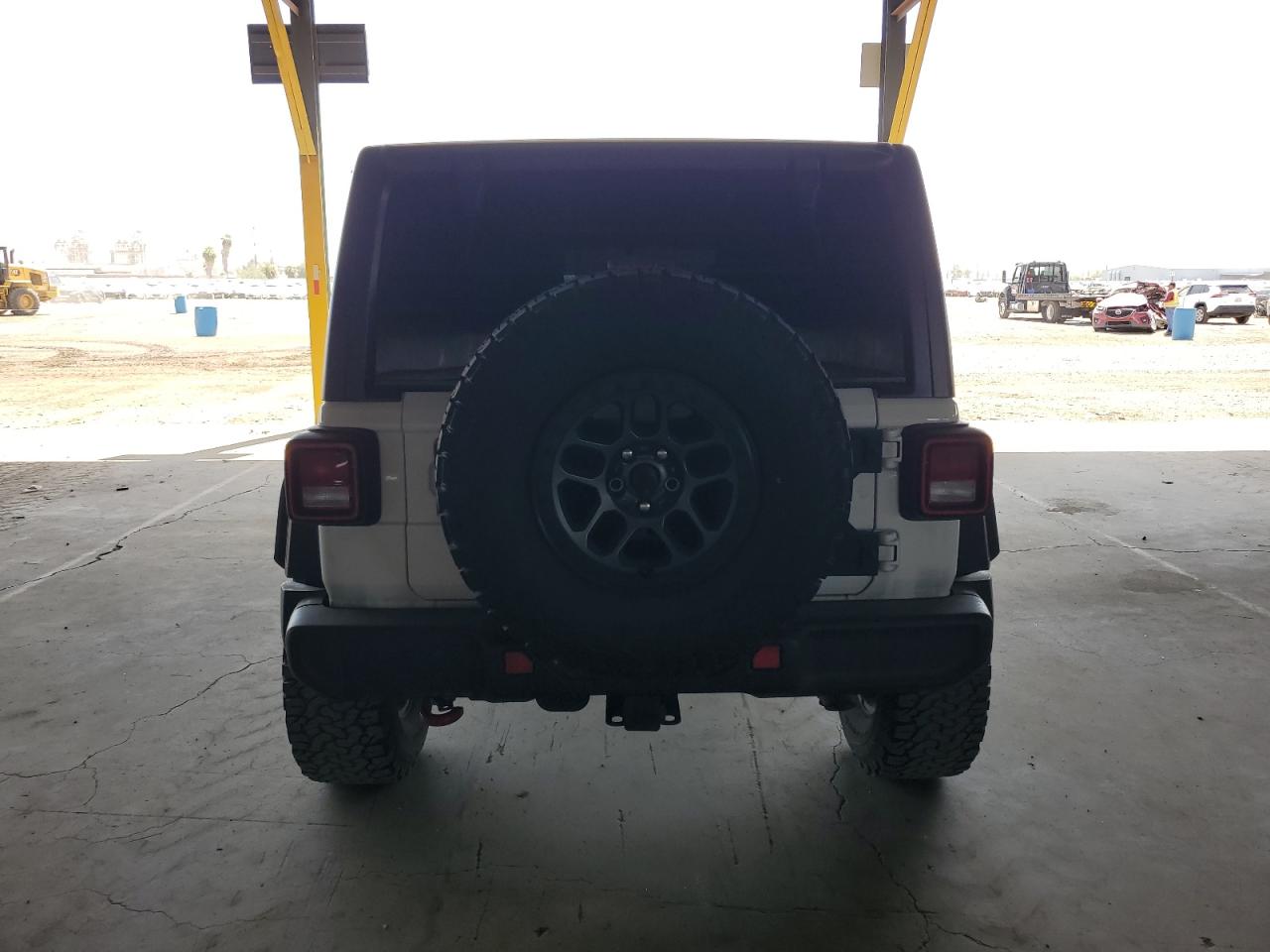 2021 Jeep Wrangler Unlimited Rubicon VIN: 1C4JJXFG5MW767036 Lot: 56918355